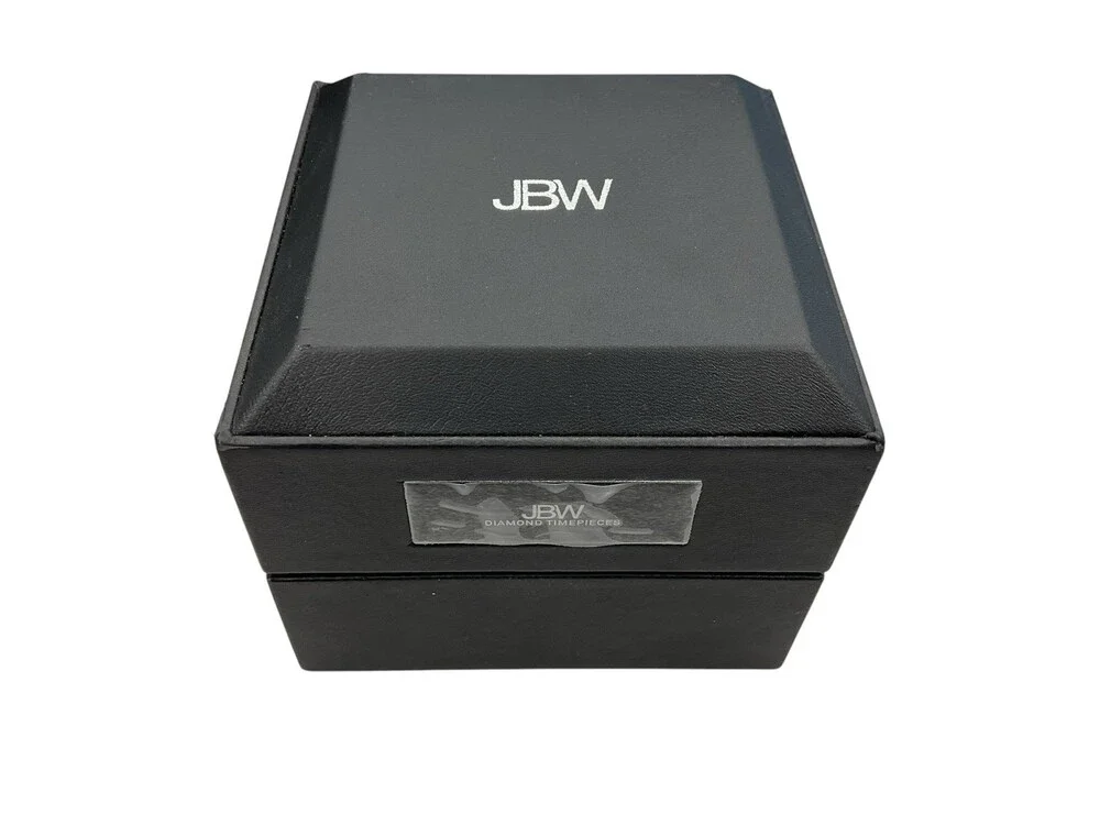 JBW 47mm Special Edition Diamond Black Crowne J6363D Mens Watch